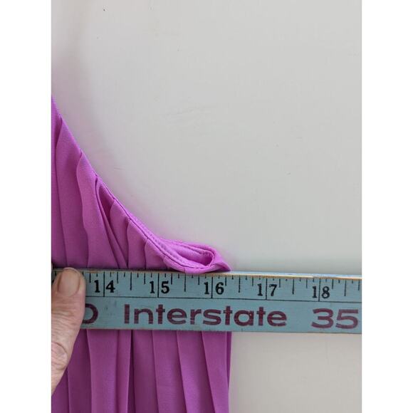 Express Tank Top Blouse Shirt Size Small Pink Women's Adjustable - Picture 5 of 7